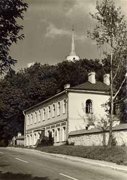 Пушкинские Горы. Святогорский монастырь